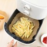 MOULE PAPIER CUISSON AIRFRYER CARRÉ – 100 PCS PAPERSQUARE NUFRY