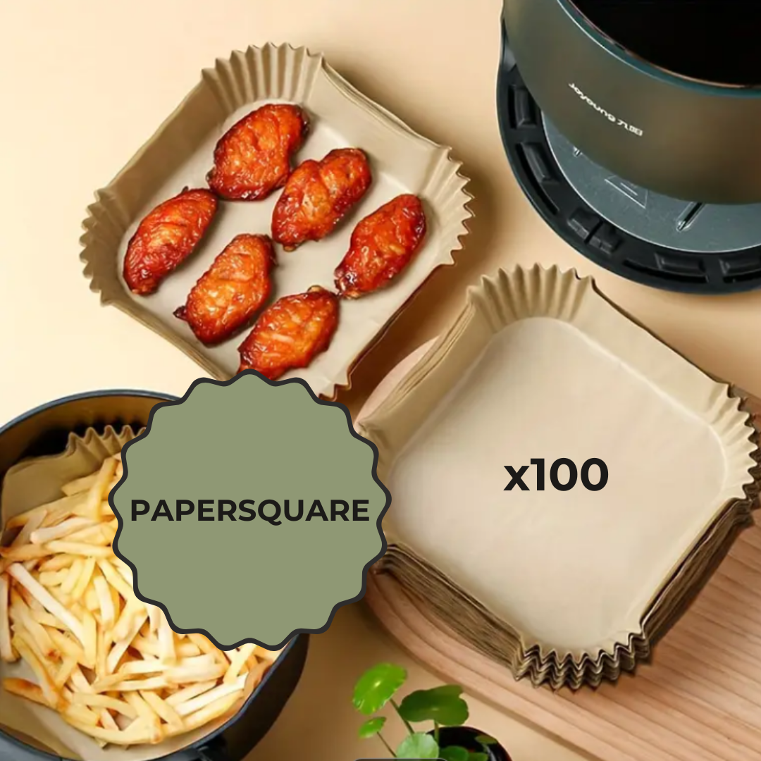 Papersquare Moules en papier cuisson